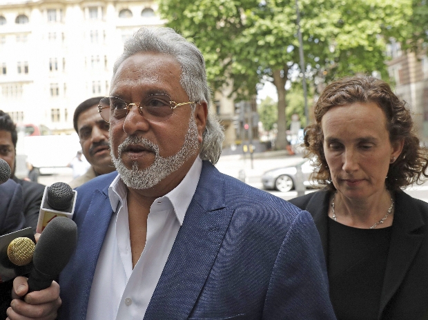 Vijay Mallya held in UK in money laundering case, gets bail